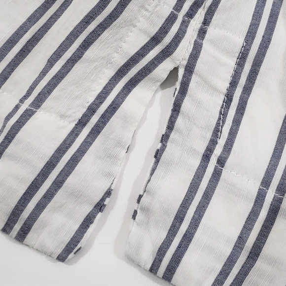 VINEYARD VINES LIGHTWEIGHT TUNIC BLOUSE STRIPED - Picture 6 of 10